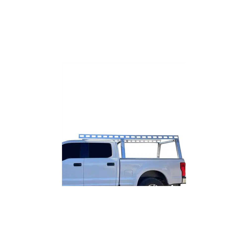 Base K2 Over Cab Rack - Silver Aluminum - BLKCSFRHD65